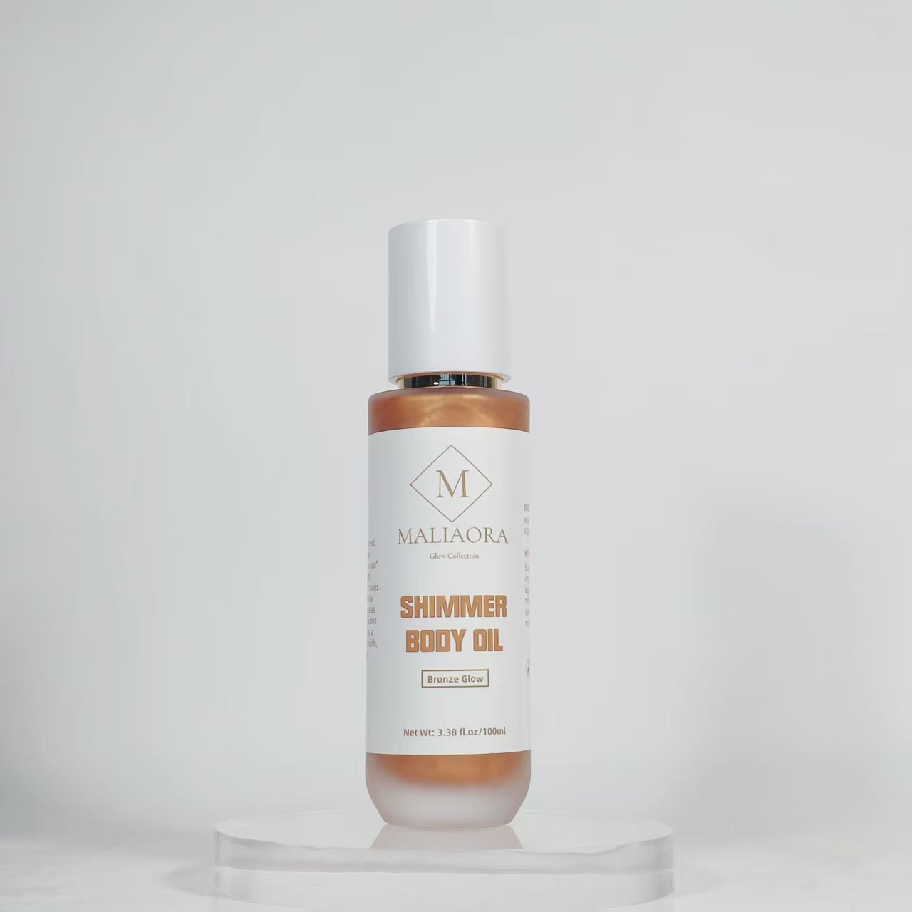 Bronze Glow Shimmer Body Oil – Hydrating Body Glow